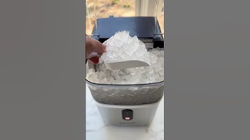 Hospital Ice. Nugget Ice Maker. #icemaker #nuggetice #sonicice #fok #watertok