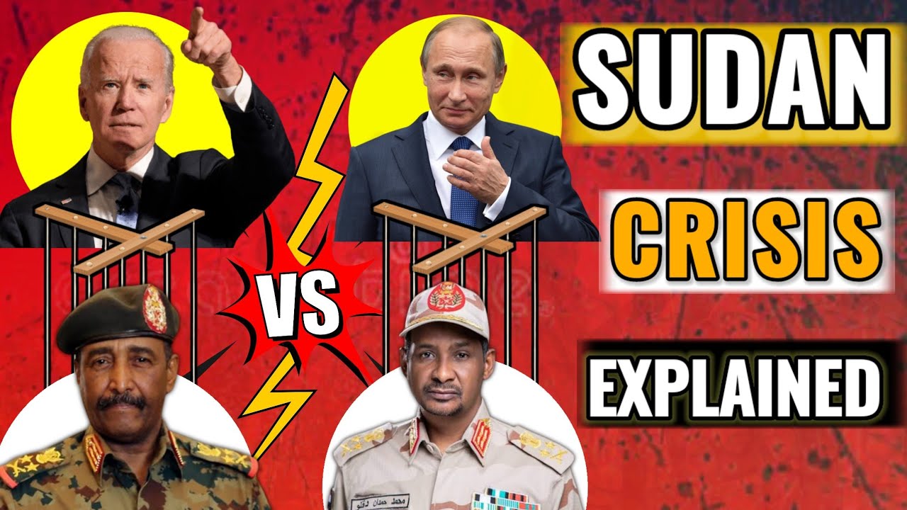 Real Truth Behind Sudan Conflict | Reasons and Geopolitics of Sudan Crisis | Hindi