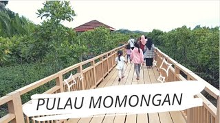 PULAU MOMONGAN || SISI LAIN PANTAI JETIS CILACAP