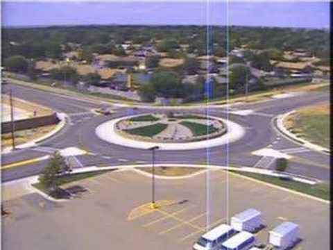 Never seen a traffic circle??