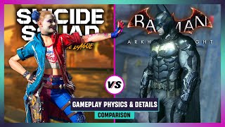 Suicide Squad Kill The Justice League vs Batman Arkham Knight - These Two Games are a Decade Apart