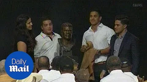 Linebacker Junior Seau inducted to the NFL Hall of Fame - Daily Mail