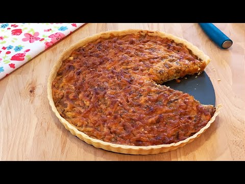 tarte-aux-oignons-caramélisés-et-fromage-(un-pur-délice!)