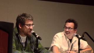 Boston Comic Con 2012 - Kevin Eastman & Simon Bisley Panel Net Worth