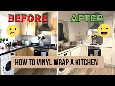 How Long Vinyl Wrap Kitchen Last: Ultimate Lifespan Guide