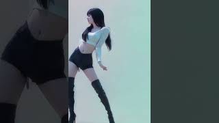 LILI's FILM #3 - LISA Dance Performance Video (Ai Version) #lisa #blackpink #kpop #shorts