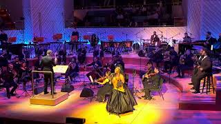 Nu Deco Ensemble w/ Tank and the Bangas at New World Symphony in Miami Beach,FL