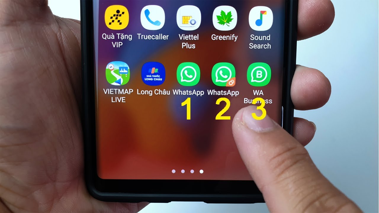 How To Install 3 WhatsApp in 1 Android Phone