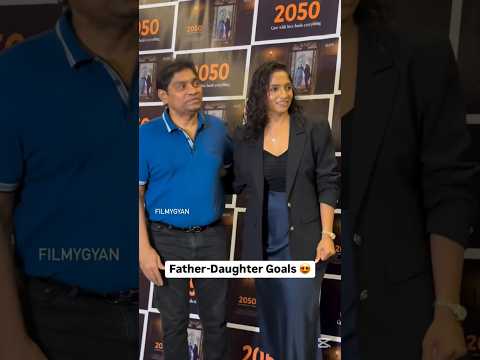 Johnny Lever's daughter