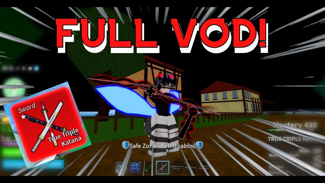 GETTING TTK IN BLOX FRUITS!!! [full VOD] - YouTube