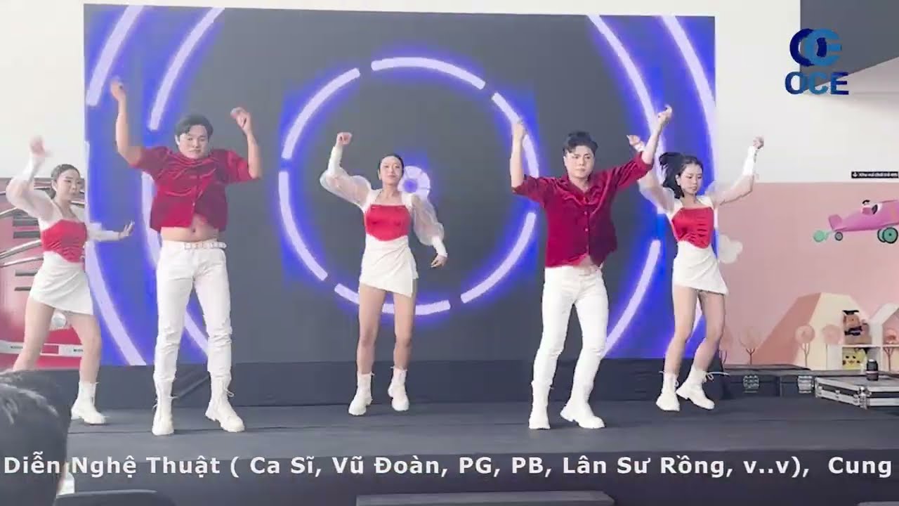 VŨ ĐOÀN BIỂU DIỄN SỰ KIỆN - TIẾT MỤC NHẢY HIỆN ĐẠI - OCE AGENCY - 0931114916
