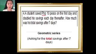 MATH 10 TUTORIAL Q1 WEEK 5 PROBLEMS INVOLVING SEQUENCES