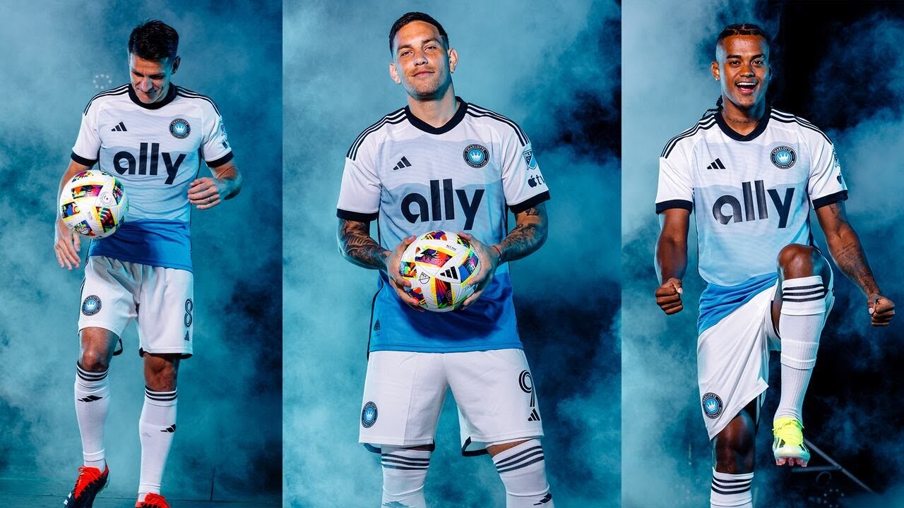 First Look: Charlotte FC Reveals New Primary Kit