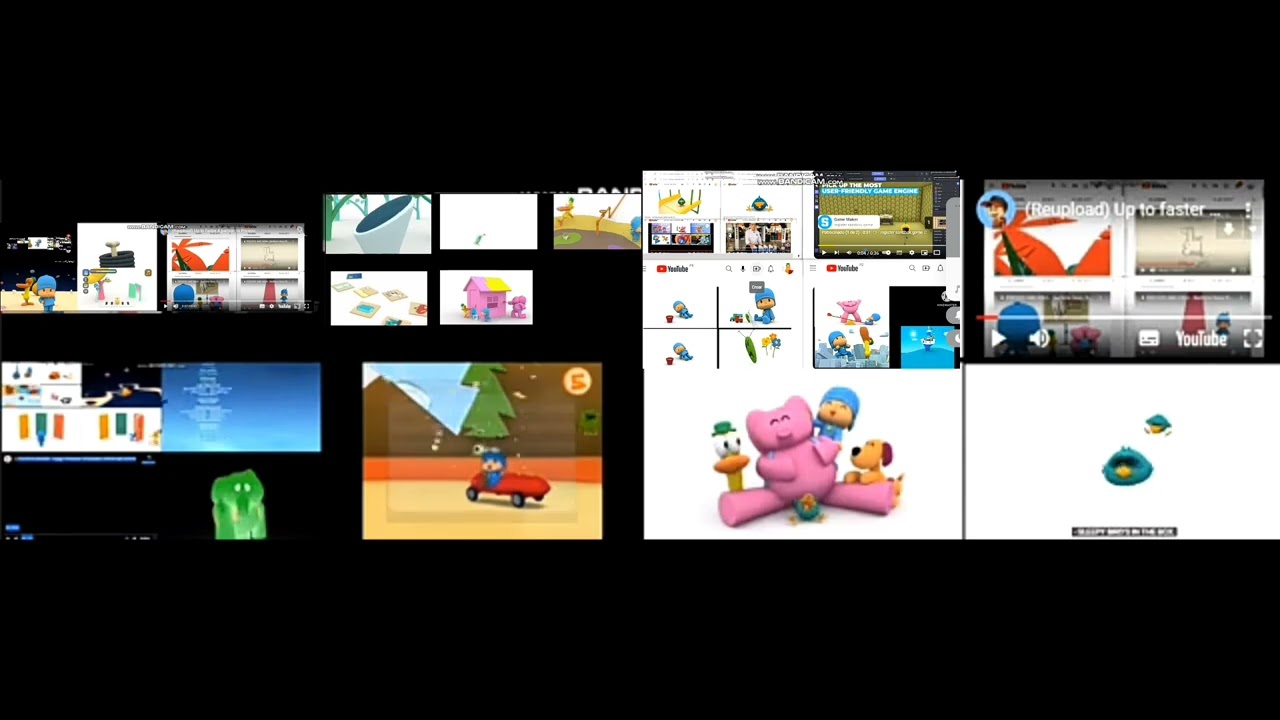 up to faster 83 parison to pocoyo