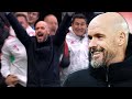 Erik ten Hag&#39;s Best Reactions So Far This Season! ❤️‍🔥