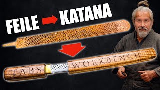 Dieses Katana war früher nur eine rostige Feile… 😳 (Unglaubliche Verwandlung!)