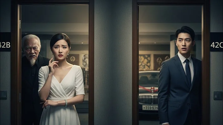 Poor Girl Forced To Wed An Old Man - But Wedding Car Went To The Korean CEO Next Door By Mistake!