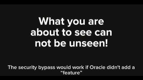 Bypassing htaccess controls