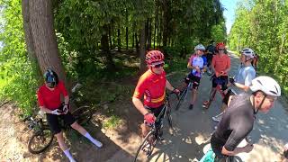 BC CLUB Шишкин лес - заезд на шоссейных велосипедах в ТиНАО