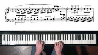 Bach Prelude No.8 from “12 Short Preludes” for Intermediary Pianists [BWV 927]