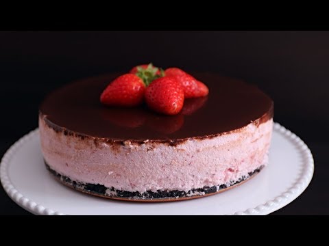 easy-no-bake-strawberry-cheesecake-recipe