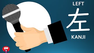 Kanji 左 Left vs. Kanji 右 right (JLPT N5)