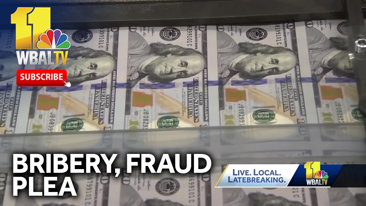 Former tax collector pleads guilty to bribery, fraud