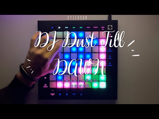 DJ DUSK TILL DAWN X POKEMON X TIBAN X C'EST LA VIE Launchpad Pro MK3 Cover 4K (Unitor) class=