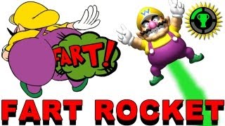 Game Theory: Fart Rocket Physics with the Wario Waft