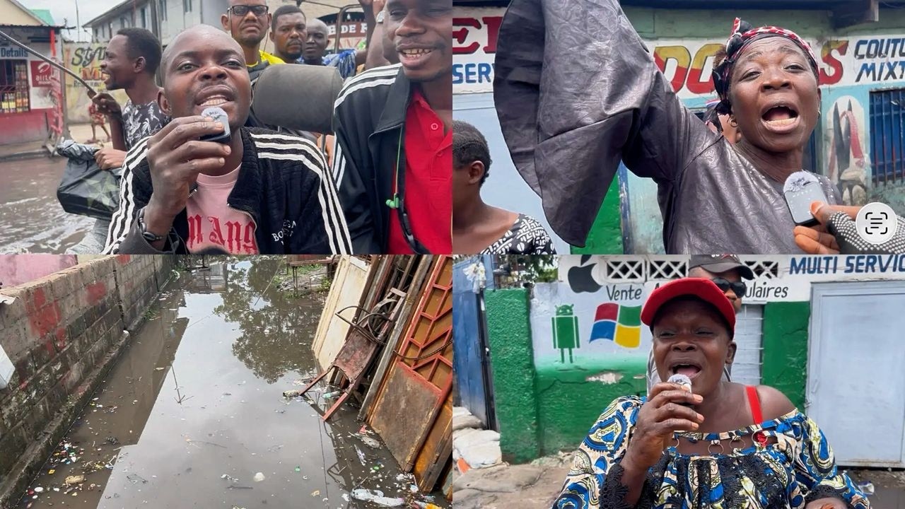 🚨CATASTROPHE A KINSHASA MAISON SOUS LES EAUX POPULATION EN COLERE