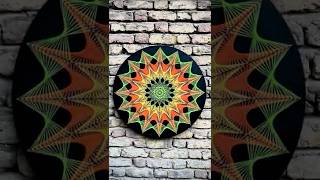 diy stringart🧵#stringart #handmade #art #mandala #wallart #artdecor #artwork #artlovers #diy Net Worth