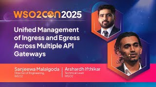 Unified Management of Ingress and Egress Across Multiple API Gateways | WSO2Con Barcelona 2025