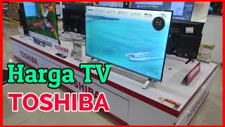 Harga tv Toshiba Terbaru