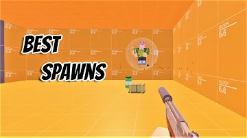 Matrix FFA has Best Spawns in Roblox Arsenal