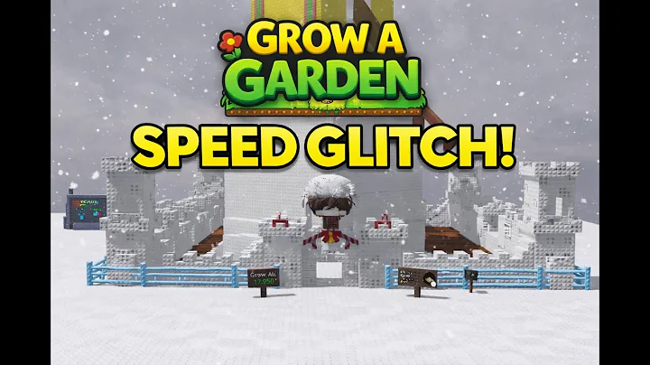 🚨 INSANE SPEED GLITCH in Grow a Garden (Nobody Is Talking About This…) 🚨