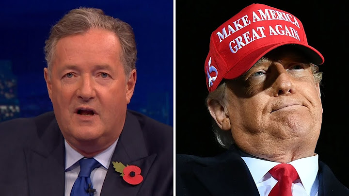 "Trump Could Announce 2024 Presidency TONIGHT!" Piers Morgan Reacts To US Midterm Elections