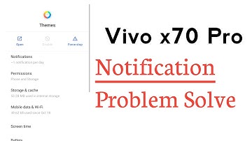 Vivo X70 Pro Notification Problem Solve