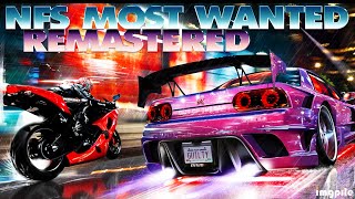 ТАКОЕ КАЧЕСТВО ИГРЫ Я НЕ ВИДЕЛ  Need for Speed Most Wanted Remake 2024ПРОХОЖДЕНИЕ ИГРЫ № 3