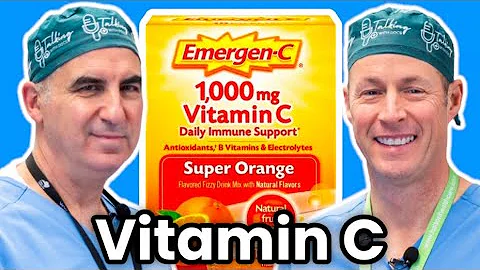 Do Vitamin C Supplements Actually Work Or Are They A Waste Of Money? 💰