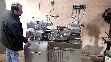 Monarch 10ee 12.5"x20" precision metal lathe for sale NICELY TOOLED from Central Penn Machinery