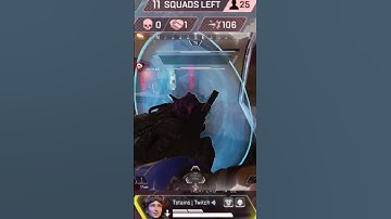 POV: The boys go down, so you have to clutch up #apexlegends #shorts