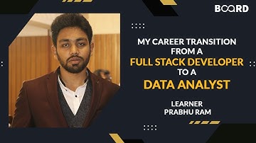 My Career Transition From Full Stack Development To Data Science From Board Infinity | Success Story