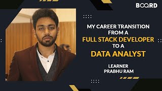 Full My Career Transition From Full Stack Development To Data Science From Board Infinity | Success Story News