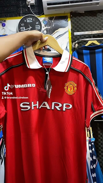 Retro MU Home 1998 Trebel 🥷🏆 #foryou #trending #retro