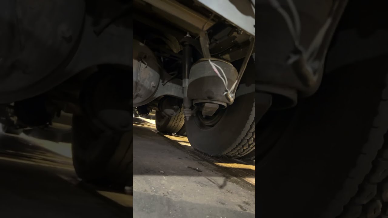 Customer States Air Suspension Keeps Acting Erratically 
