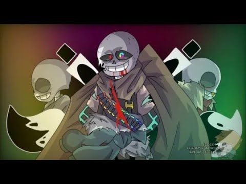 INK sans phase 3 SHANGHAIVANIA - Fangame chosen by a sub 