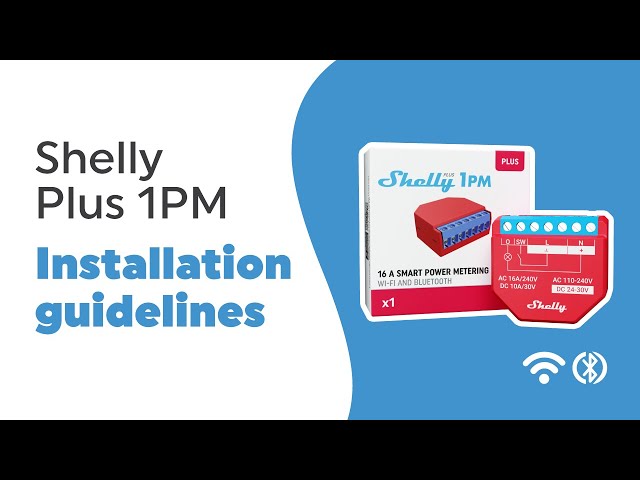 Shelly Plus 1PM - Shelly SA