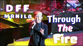 Charice - Through the Fire, David Foster &amp; Friends Live in Manila Aug 19, 2015