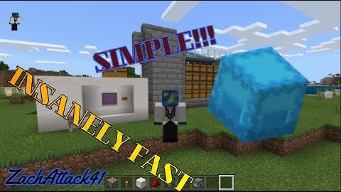 Minecraft Bedrock 1.16.200 OP SIMPLE Shulker Box Unloader-INSANELY FAST!!!