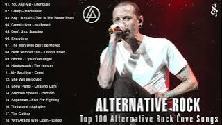 Alternative Love Songs 90s 2000s ~ Top 100 Alternative Rock Love Songs